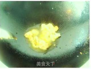 肉丝炒茼蒿的做法步骤：7