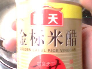 白醋点豆腐的做法步骤：5