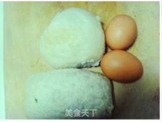 香煎馒头片的做法步骤：1