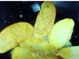 香煎馒头片的做法步骤：4