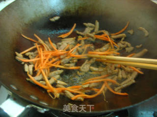 里脊芸豆丝的做法步骤：6
