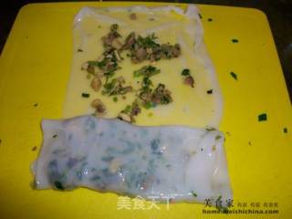 夜宵+早餐@@特色菜板~~猪肠粉的做法步骤：9