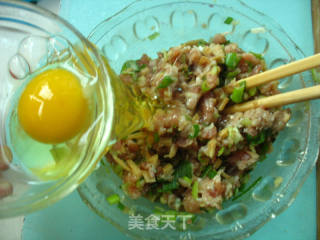 微波版肉馅酿尖椒的做法步骤：5