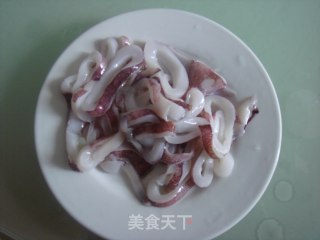 扁豆炒双鲜的做法步骤：3