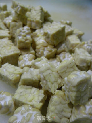 咕噜天贝：咕噜肉的素食进化的做法步骤：1