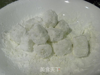 咕噜天贝：咕噜肉的素食进化的做法步骤：3