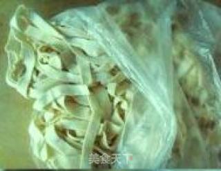 素炒面的做法步骤：1