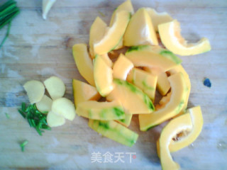【在家吃早餐】一：南瓜面条的做法步骤：1