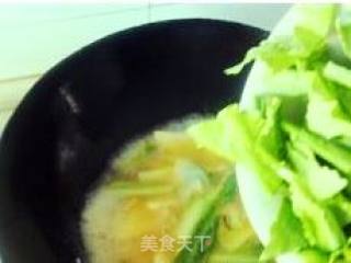 小白菜土豆汤的做法步骤：8