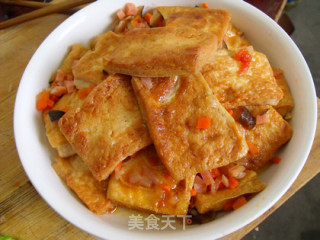 换个方式吃豆腐——私房浇汁豆腐的做法步骤：7