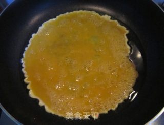 黄瓜炒火腿鸡蛋的做法步骤：4