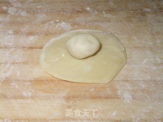 绿豆沙酥饼的做法步骤：7