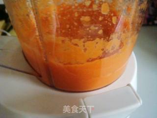 营养早餐--胡萝卜手擀面的做法步骤：2