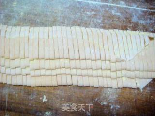营养早餐--胡萝卜手擀面的做法步骤：6