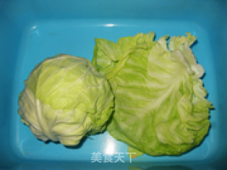 【简单的美味】——手撕包菜的做法步骤：1