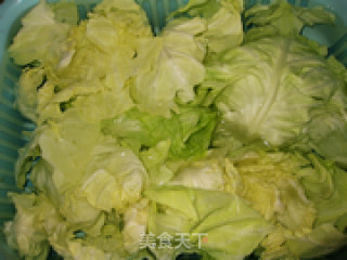 【简单的美味】——手撕包菜的做法步骤：2