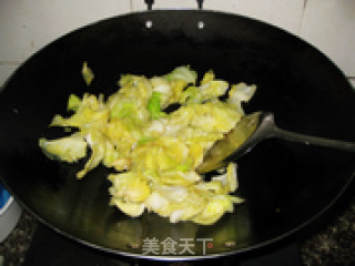 【简单的美味】——手撕包菜的做法步骤：7