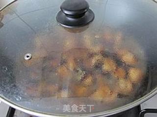 干豇豆烧肉的做法步骤：6