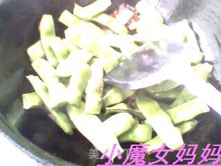 豆角焖面的做法步骤：4