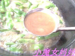 豆角焖面的做法步骤：6