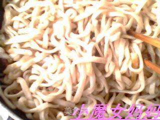 豆角焖面的做法步骤：9