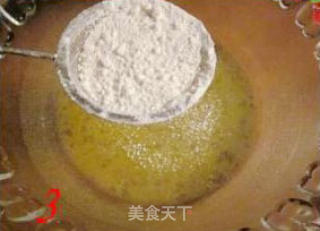 好吃不停口——芝麻薄脆的做法步骤：3