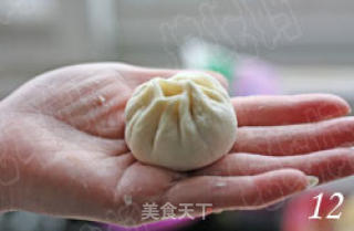 极品鸡汁生煎包的做法步骤：12