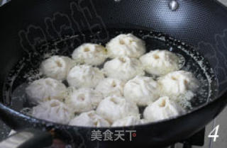 极品鸡汁生煎包的做法步骤：16