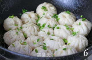 极品鸡汁生煎包的做法步骤：18