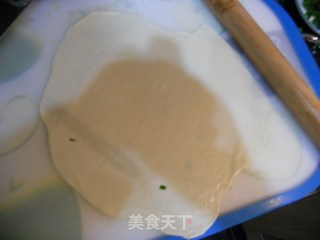 葱油饼的做法步骤：5