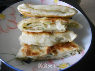 葱油饼的做法步骤：13