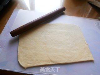 椰香浓浓--椰香面包的做法步骤：3