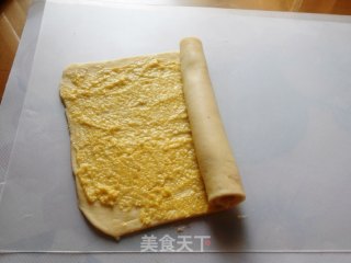 椰香浓浓--椰香面包的做法步骤：5