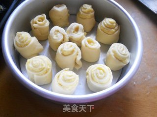 椰香浓浓--椰香面包的做法步骤：8