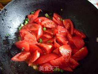 老公钦点的——西红柿牛肉汤的做法步骤：3