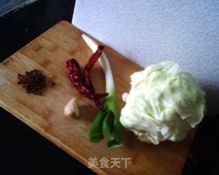 火爆大头菜的做法步骤：1