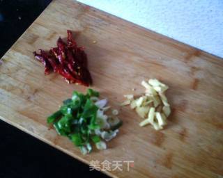 火爆大头菜的做法步骤：3