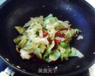 火爆大头菜的做法步骤：6