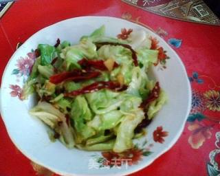 火爆大头菜的做法步骤：7