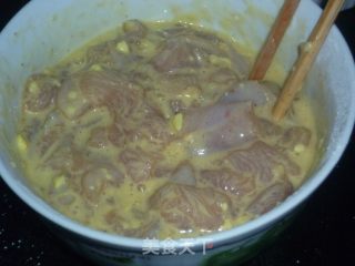 轻松制作小零食——吮指鸡米花的做法步骤：3
