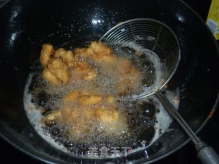 轻松制作小零食——吮指鸡米花的做法步骤：4