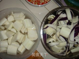 异想天开茄子卷－－减肥圣品，，嘿嘿的做法步骤：3