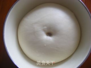 香葱芝士面包的做法步骤：4