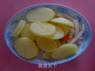 土豆减肥大餐的做法步骤：5