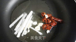 鱼香肉丝的做法步骤：2
