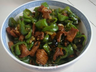 农家小炒肉－湖南特色的做法步骤：6