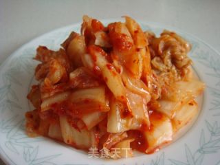 韩式泡菜汤的做法步骤：1
