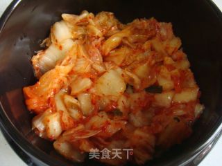 韩式泡菜汤的做法步骤：7