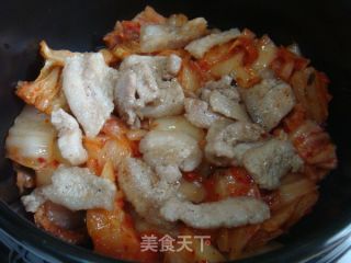 韩式泡菜汤的做法步骤：8