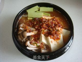 韩式泡菜汤的做法步骤：11